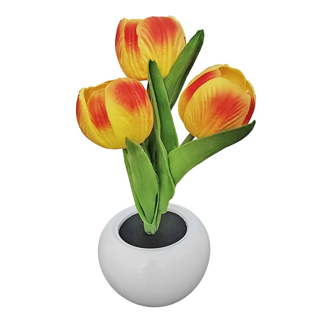 Flowerpot Potted Table Lamp Pi-Mart