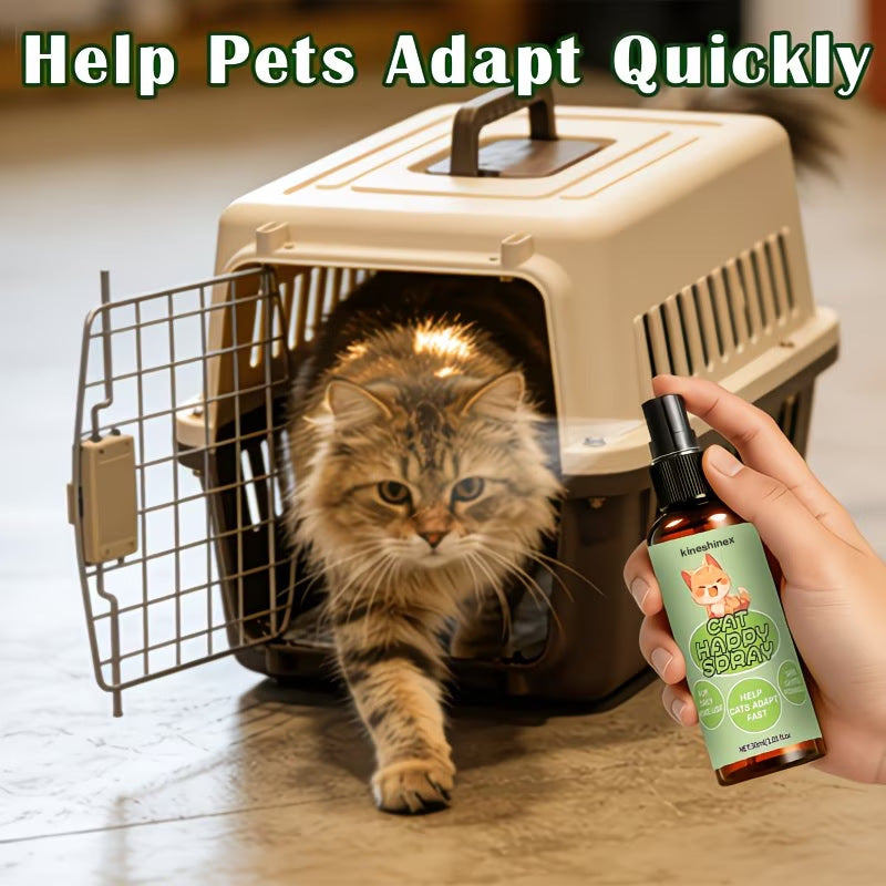 Pet Calming Spray Helps Pets Quickly Adjust To New And Noisy Environments Pets Fashion