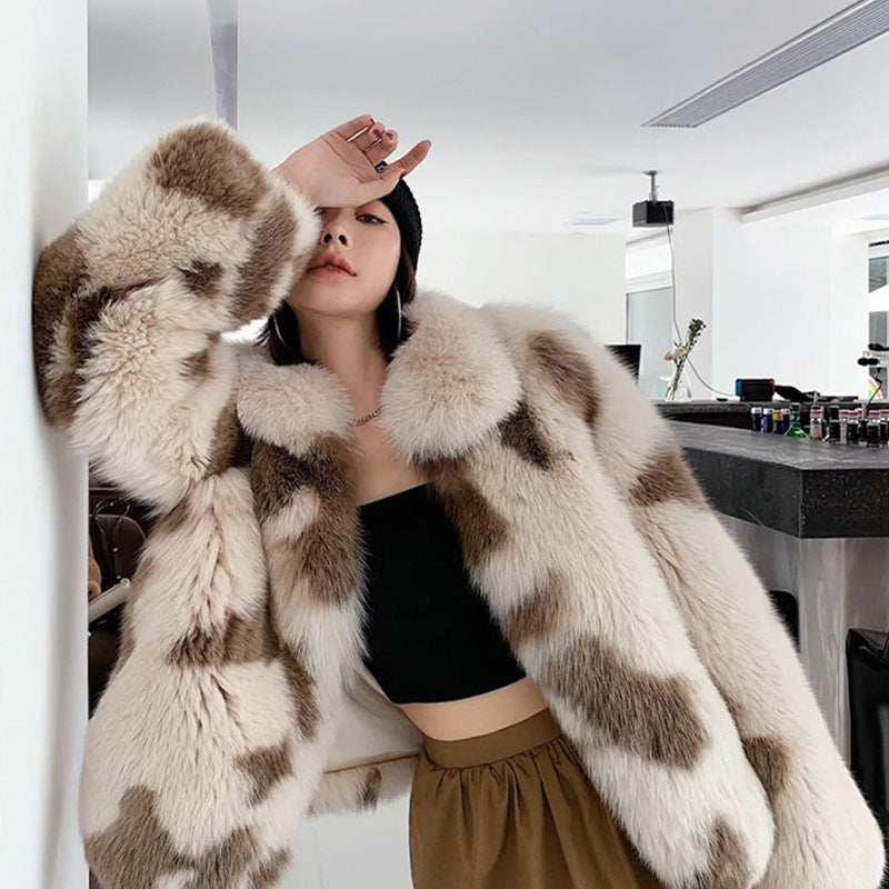 Lamb Fur Coat Autumn And Winter Women's Clothing Best YouTube Store