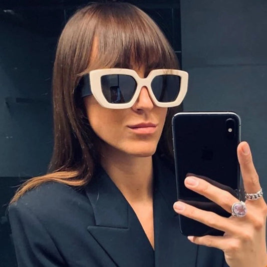 Retro Polygon Sunglasses NorixaFashion.com