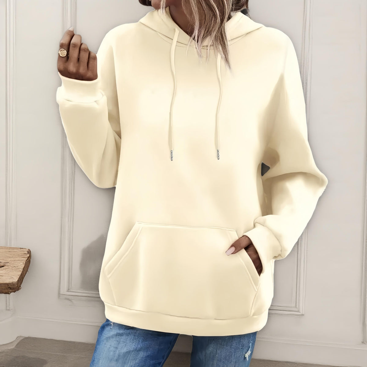 Women's Loose And Fashionable Casual Hoodie NorixaFashion.com
