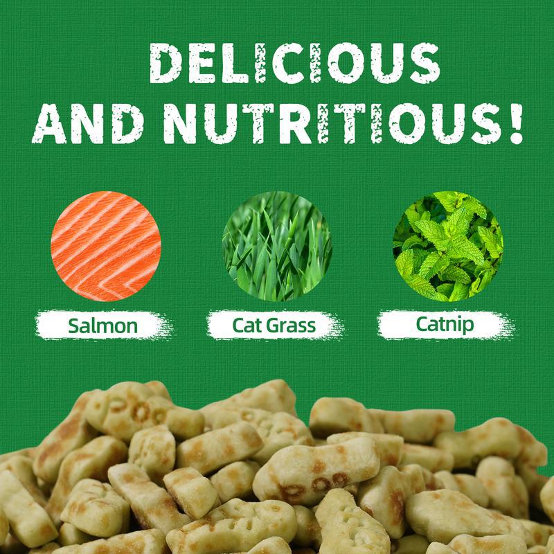 Cat Grass Biscuits Snacks And Pet Health Supplements Pets Fashion