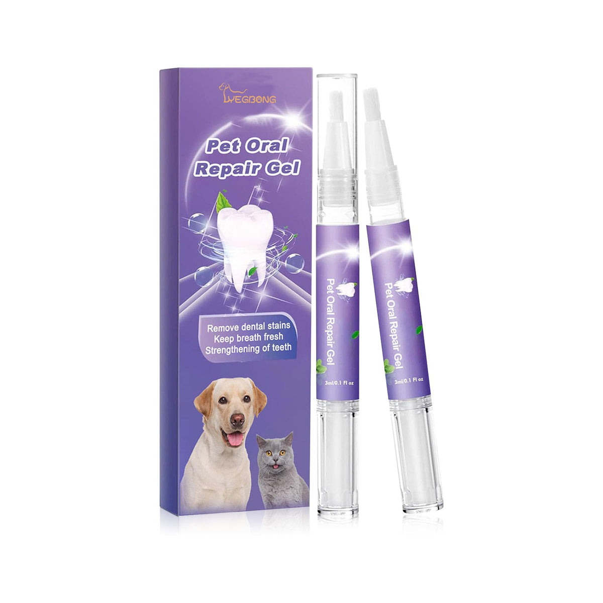 Pet Oral Repair Gel Care Cleaner Pets Fashion