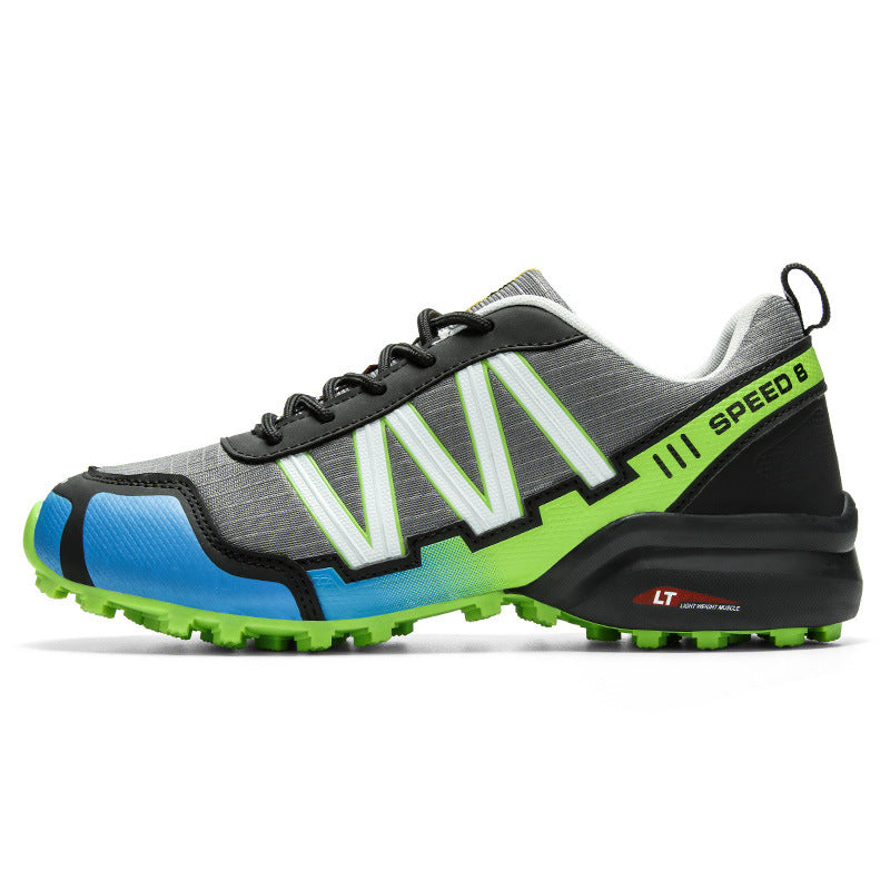 Men's Shoes Off-road Running Shoes Solomon Travel Hiking Shoes Hiking Boots CJD