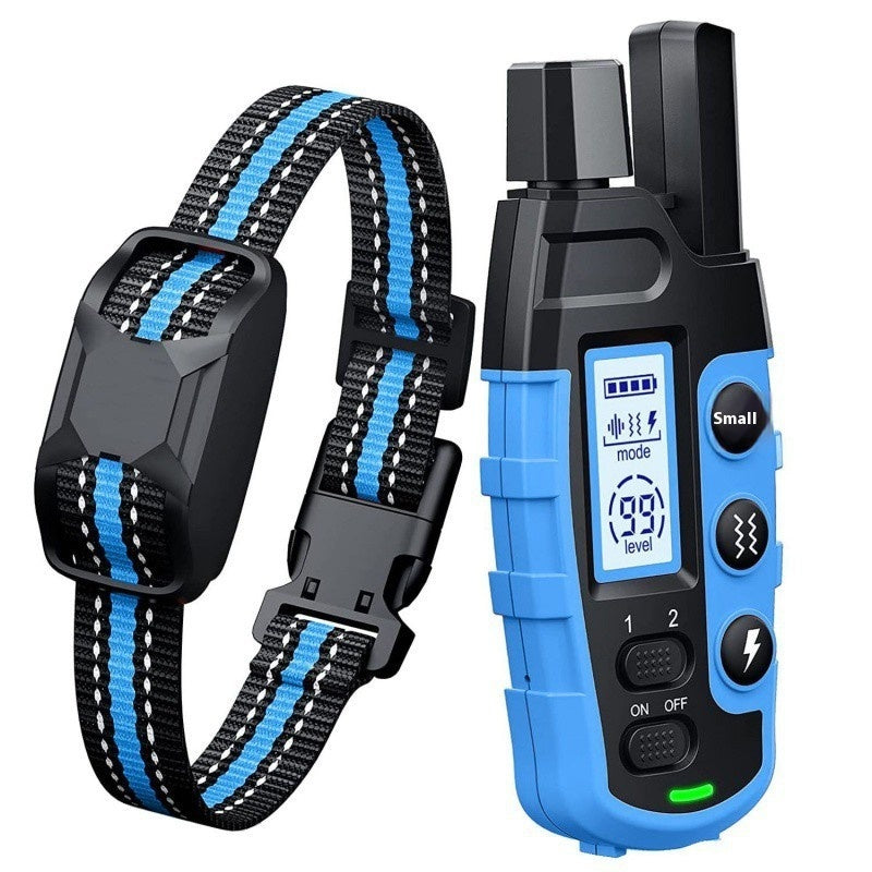 Big And Small Dogs Electric Shock Collar Remote Control Training Bark Stopper Pets Fashion