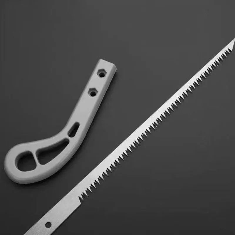 SK5 Steel Outdoor Garden Handsaw with Wooden Handle Pi-Mart