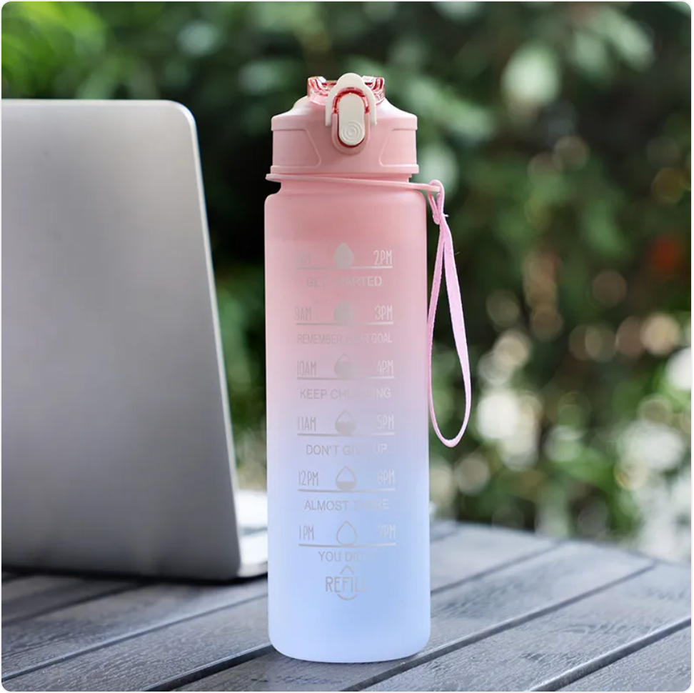 Sports Water Bottle LadyShow.Store