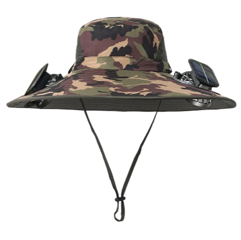 Solar Fan Sunshade Hat Best YouTube Store