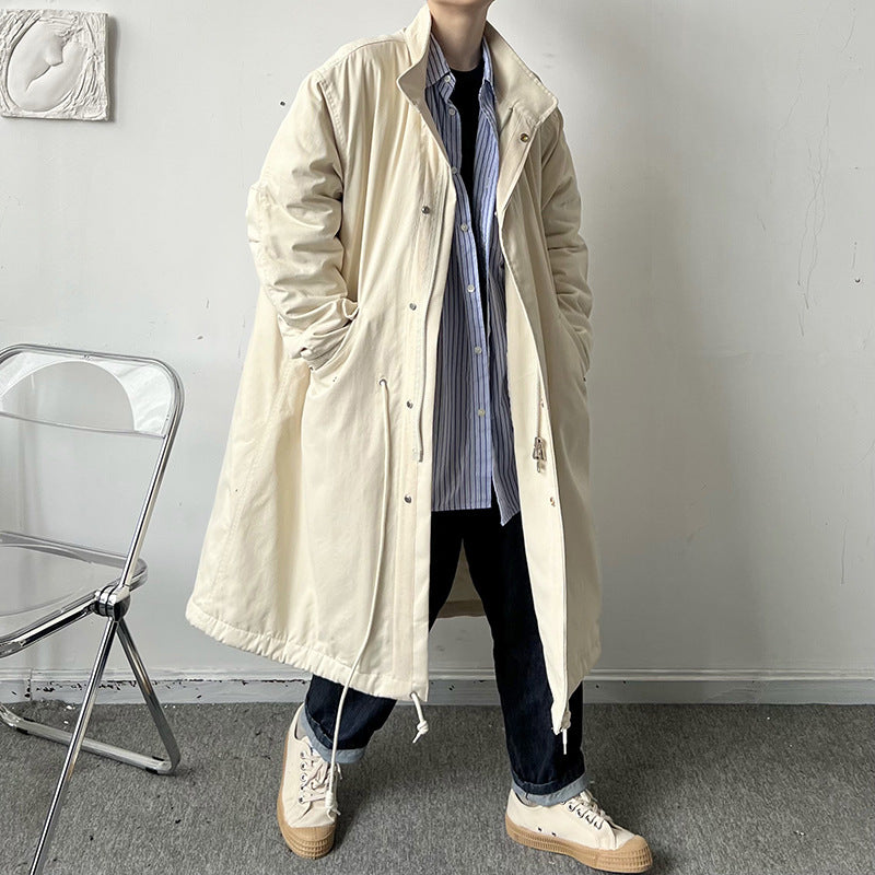 Cotton Loose Silhouette Coat