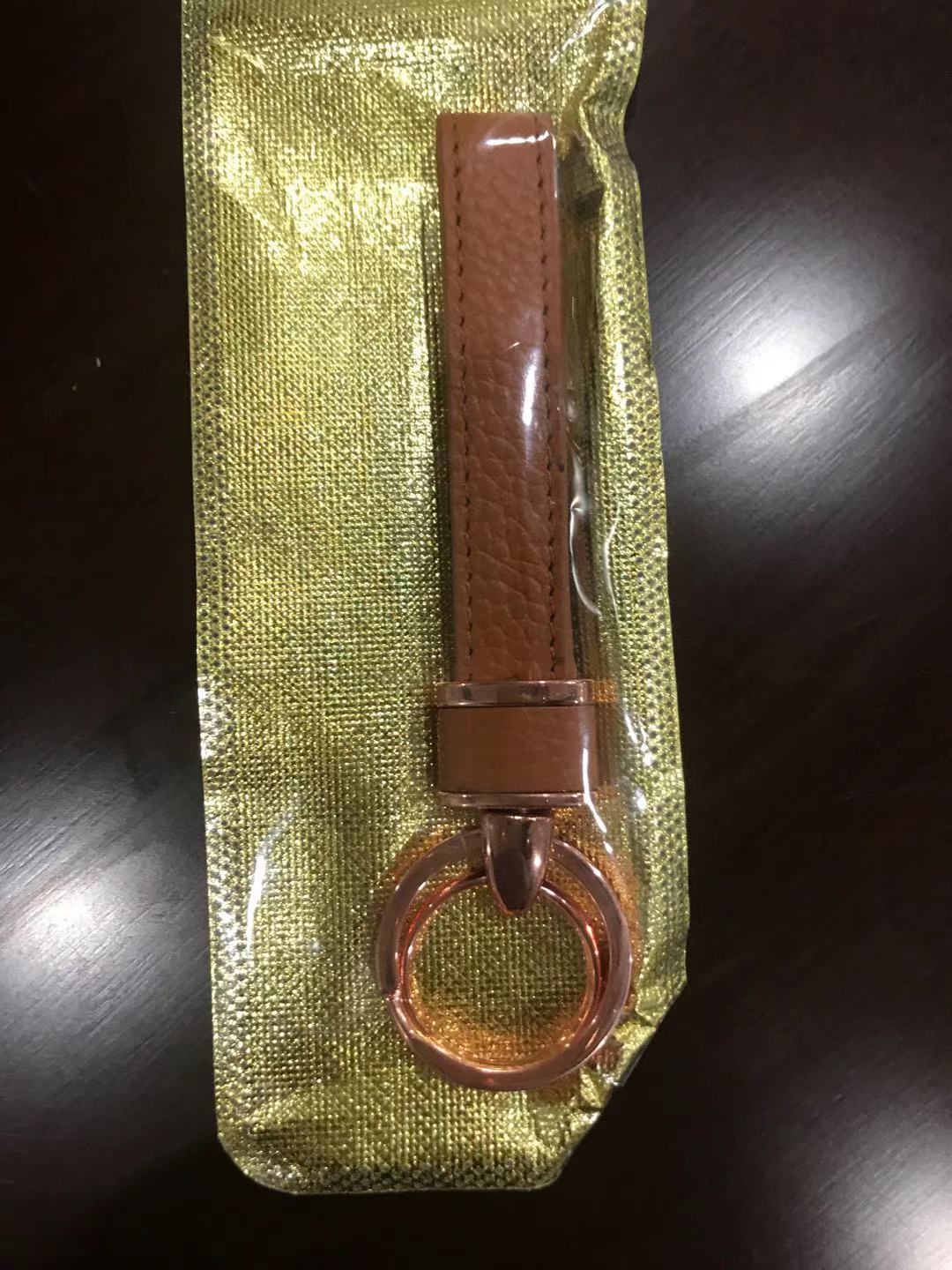 Anti-lost Double Buckle Metal Handmade Creative Pendant LadyShow.Store
