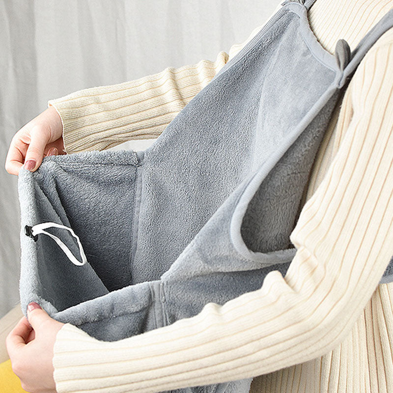 Touch The Cat Clothes Pets Apron Non-stick Anti-grab Soft Plush Camisole Pinafore For Pets Pets Fashion