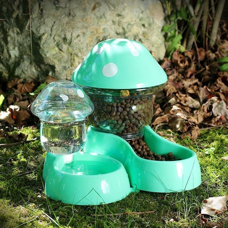 Automatic Pet Feeder Cat Rice Bowl Pets Fashion