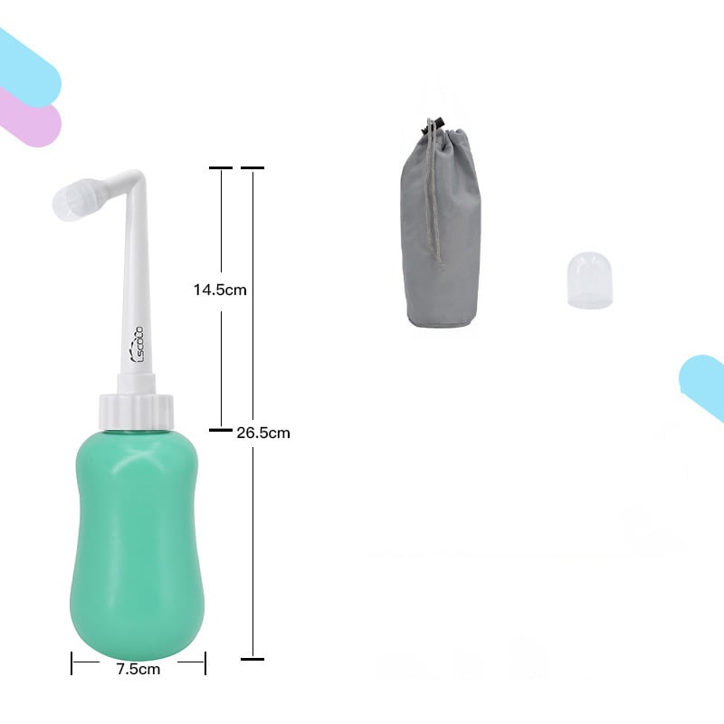 Portable Female Washer Irrigator for Personal Care Pi-Mart