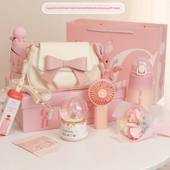 Valentine's Day Birthday Gift High-end Handbag LuxuryLifeWay Online Store