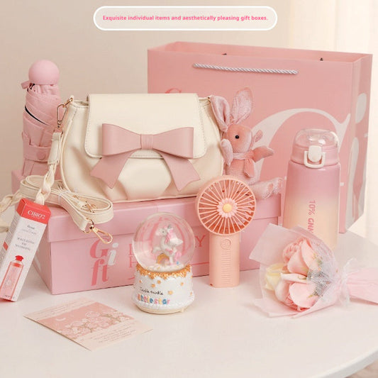 Valentine's Day Birthday Gift High-end Handbag LuxuryLifeWay Online Store