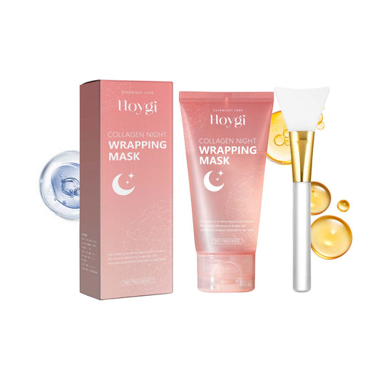 Collagen Peeling And Tearing Facial Mask 75g-1 Facial Mask Brush-box Tri Light Beauty
