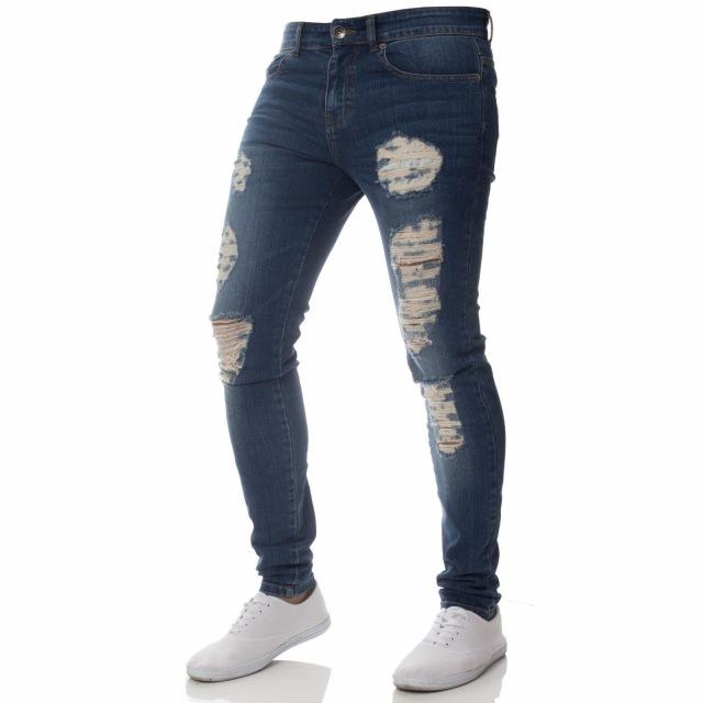 Jamal Skinny Denim Jeans Pi-Mart