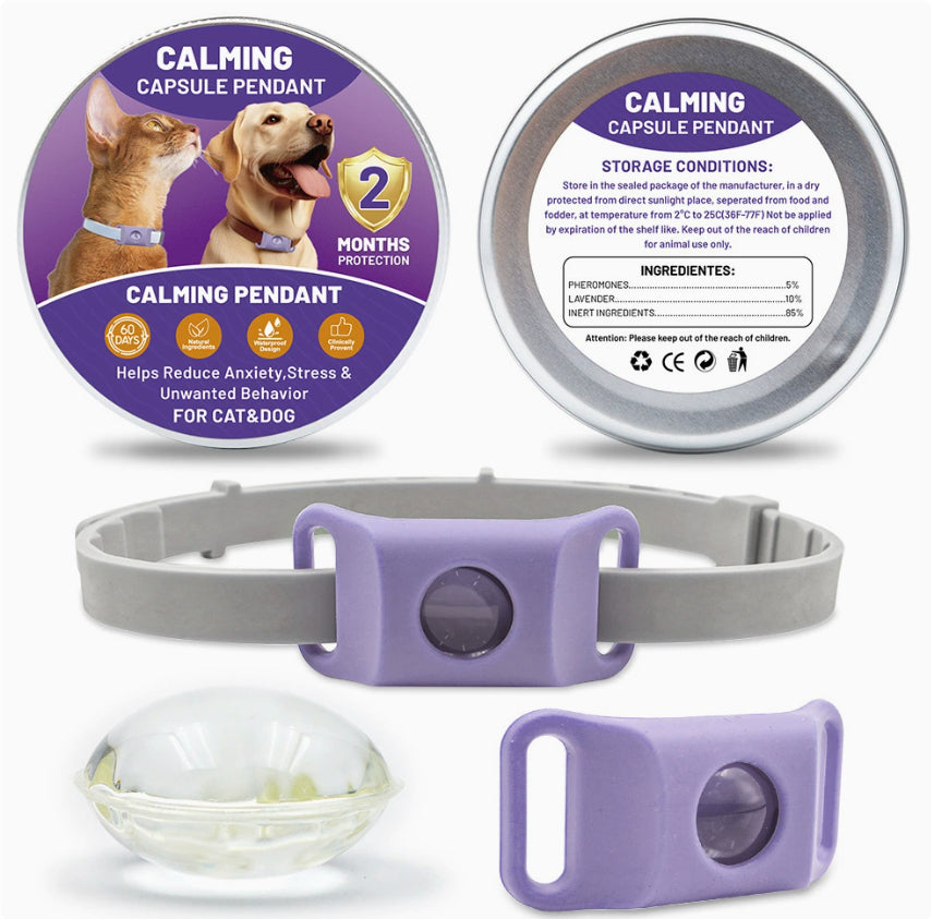 Pet Calm Buckle Dogs And Cats Special Anti-stress Soothing Mood Pets Fashion