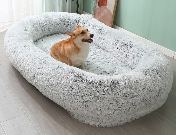 Human-sized Washable and Removable Dog Bed Best YouTube Store