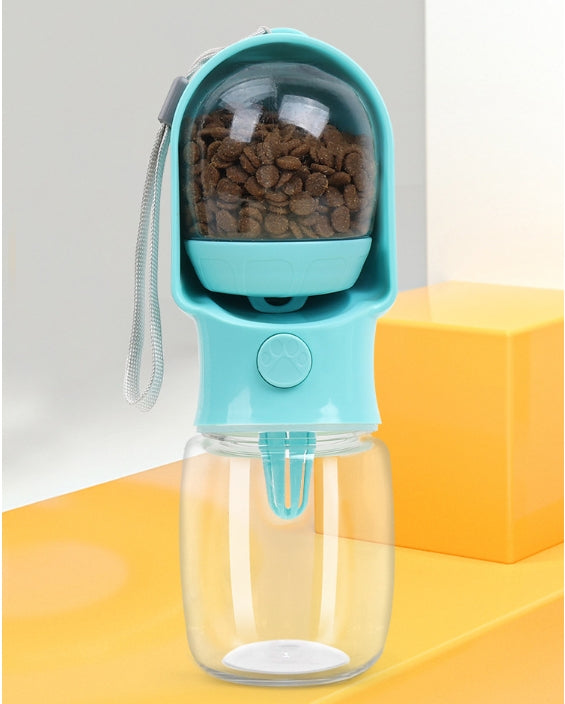 Pet Supplies Dog Drinking Water Bottle Grain Storage Tank Portable Portable Cup Pets Fashion