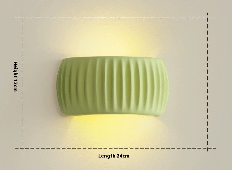 Bedroom Bedside Wall Lamp Creative Living Room PearlNestDecor.com