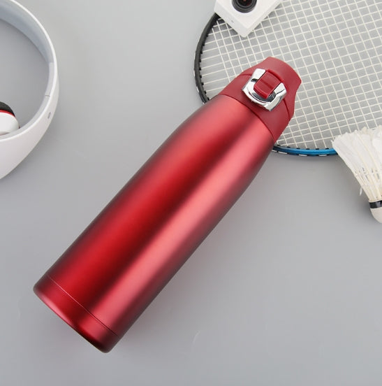 Vacuum Sports Water Bottle - Stainless Steel Insulated LadyShow.Store