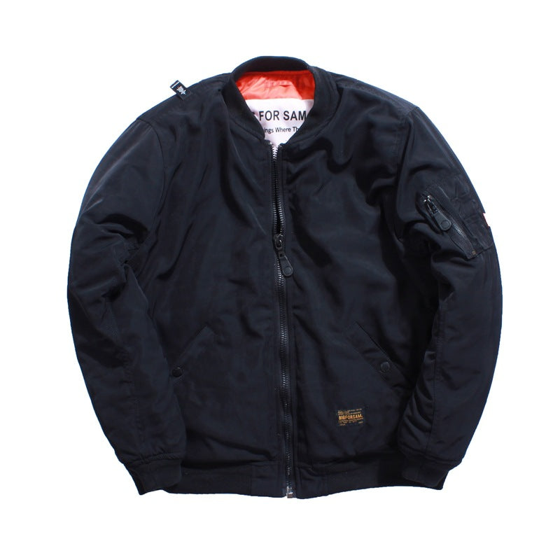 Men's MA1 Pilot Jacket - Fashionable Fall/Winter Style Pi-Mart