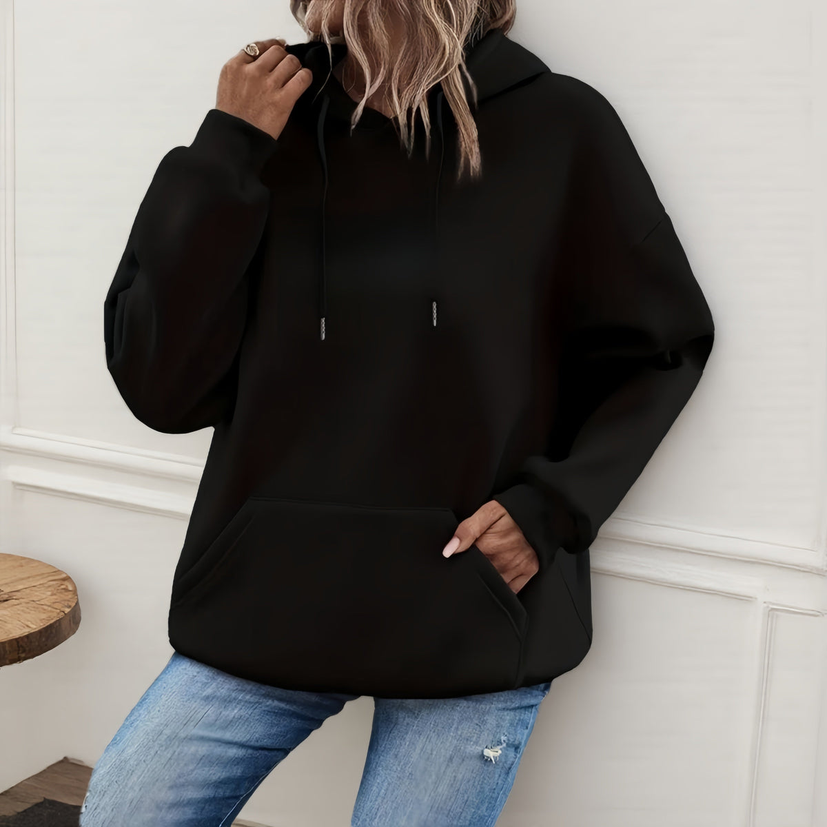 Women's Loose And Fashionable Casual Hoodie NorixaFashion.com