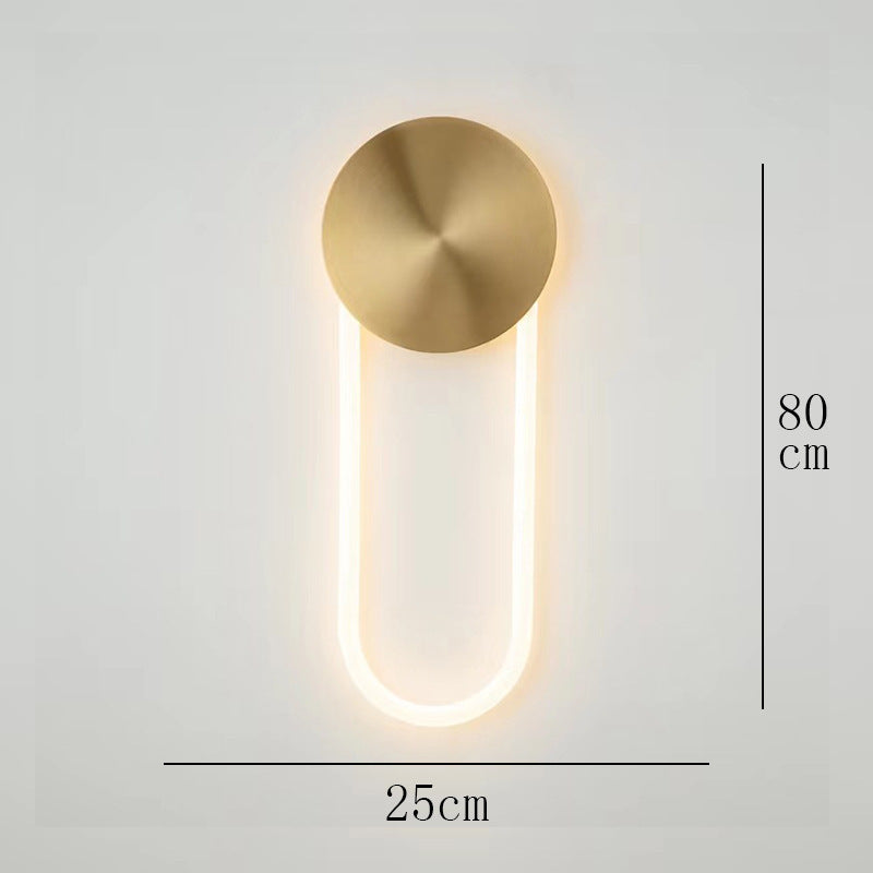 Minimalist Personalized And Creative Wall Lamp PearlNestDecor.com