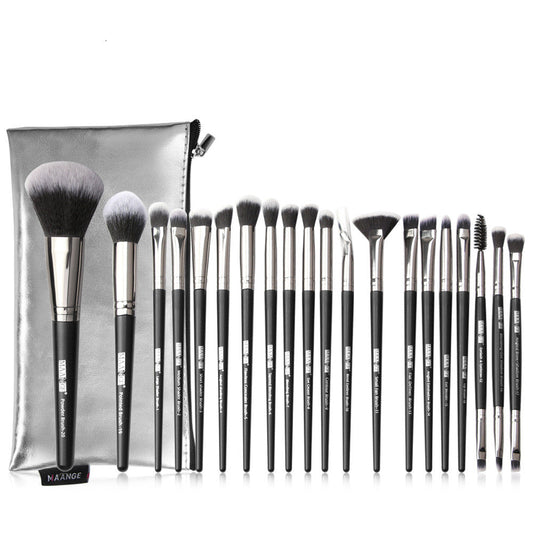 20-Piece Makeup Brush Set with Brush Bag LadyShow.Store