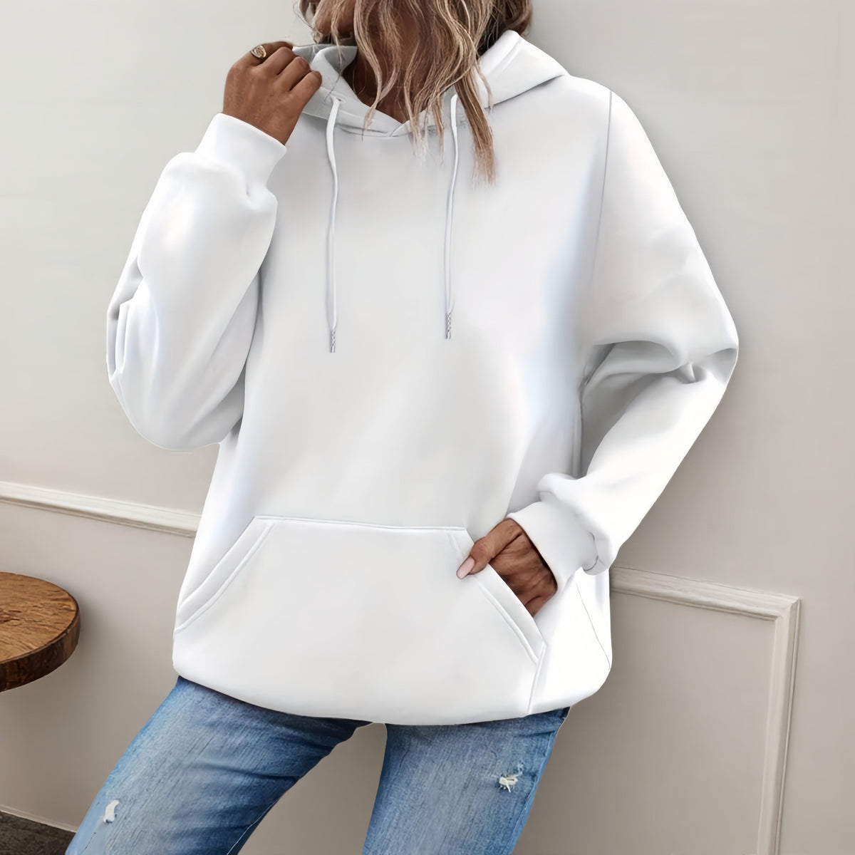Women's Loose And Fashionable Casual Hoodie NorixaFashion.com