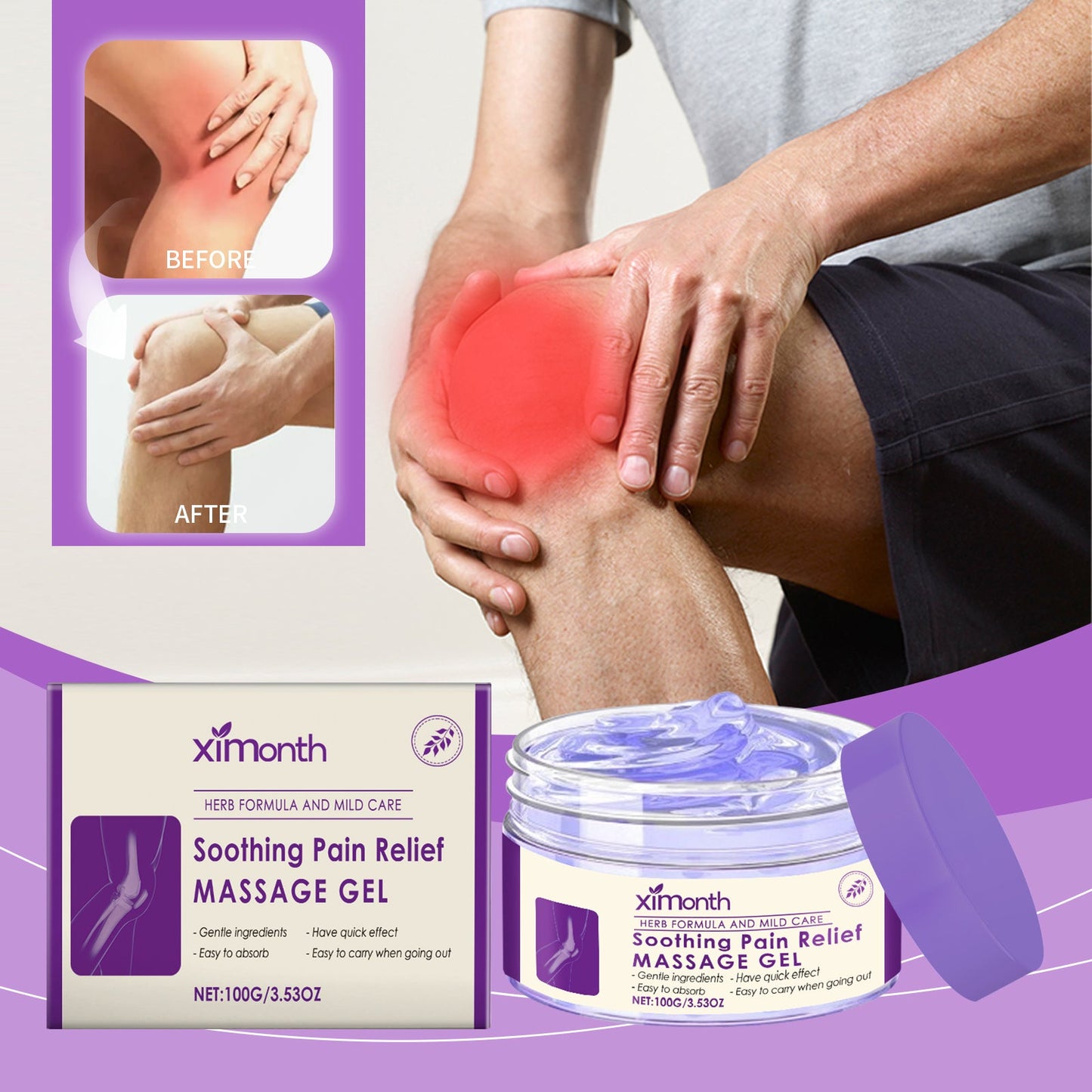 Soothing Massage Gel