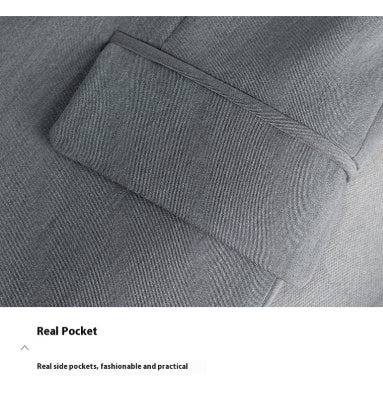 Senior Gray Suit Business Women LadyShow.Store