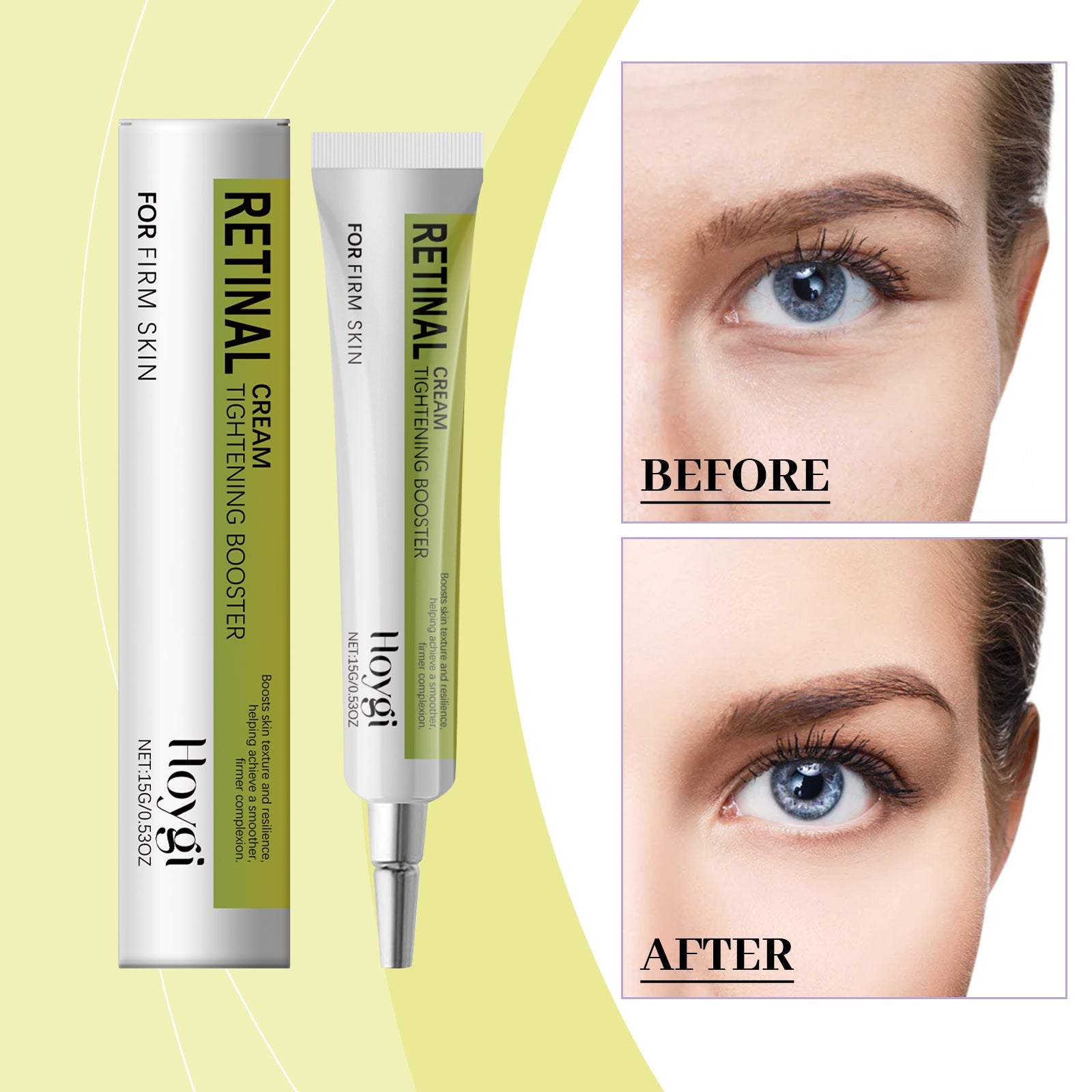 Retinol Brightening Firming Cream Tri Light Beauty