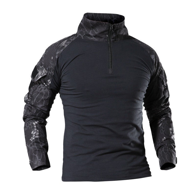 Tactical Camouflage Frog Suit Outdoor T-Shirt Pi-Mart