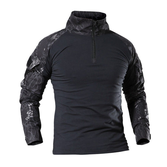 Tactical Camouflage Frog Suit Outdoor T-Shirt Pi-Mart