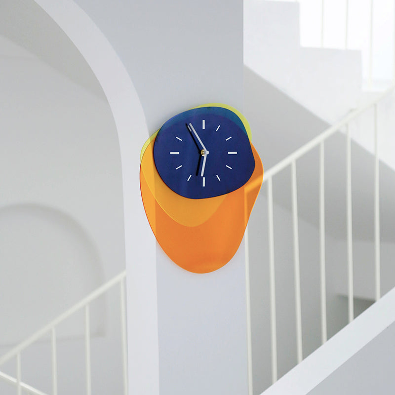 Room Creative Wall Clock Acrylic Personality Home Wall Clock PearlNestDecor.com