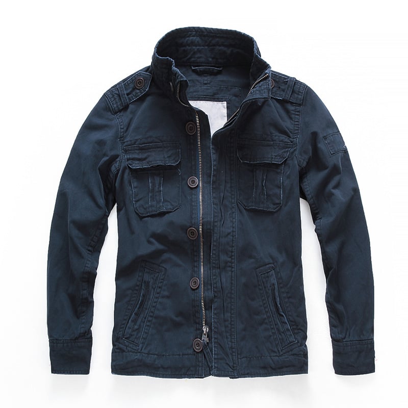 Camouflage Denim Jacket Pi-Mart