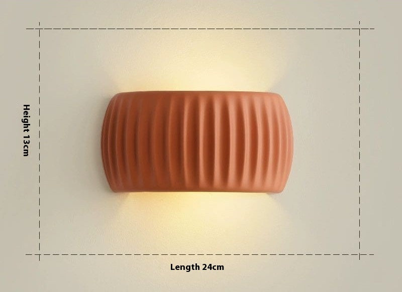 Bedroom Bedside Wall Lamp Creative Living Room PearlNestDecor.com