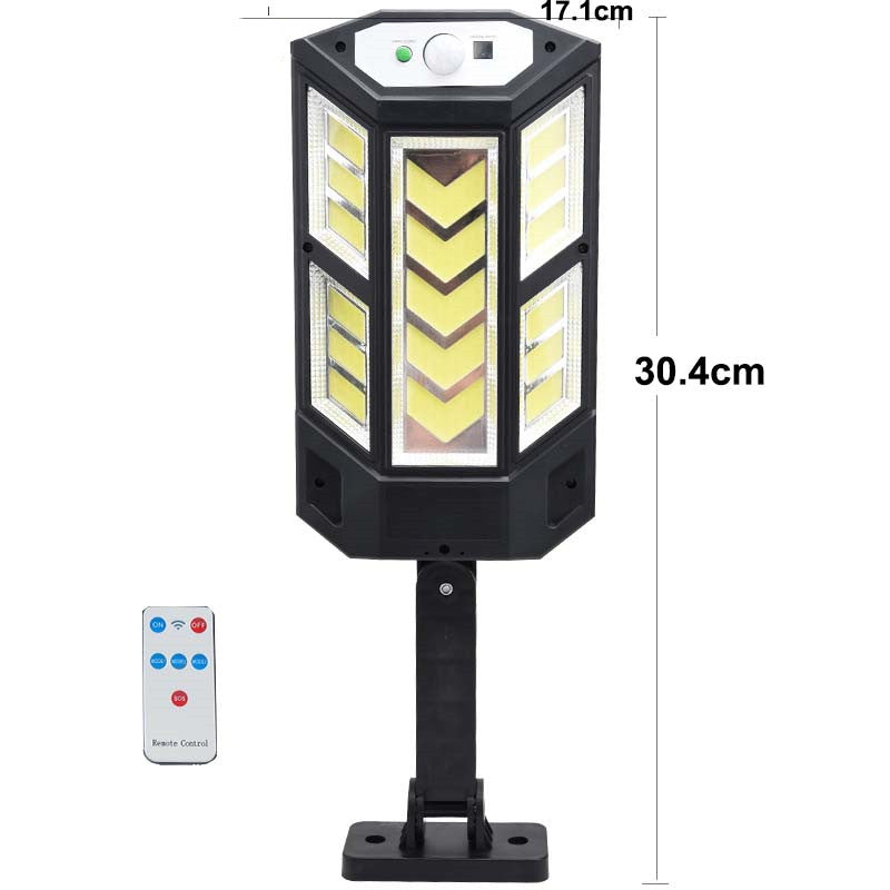 Solar COB Wall Light Best YouTube Store