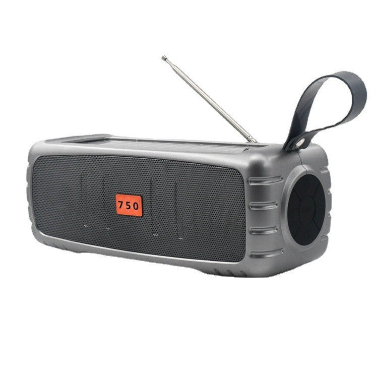 Solar Bluetooth Speaker Household USB Charging Outdoor Portable