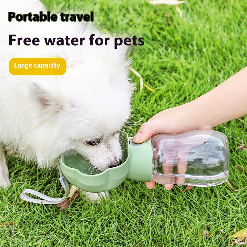 Portable Dog Water Bottle LadyShow.Store