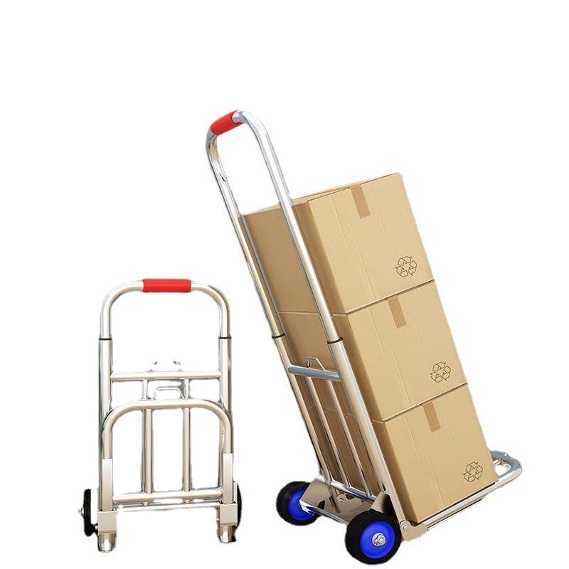 Hand Buggy Foldable And Portable Luggage Shopping Shopping Shopping Shopping Load Best YouTube Store