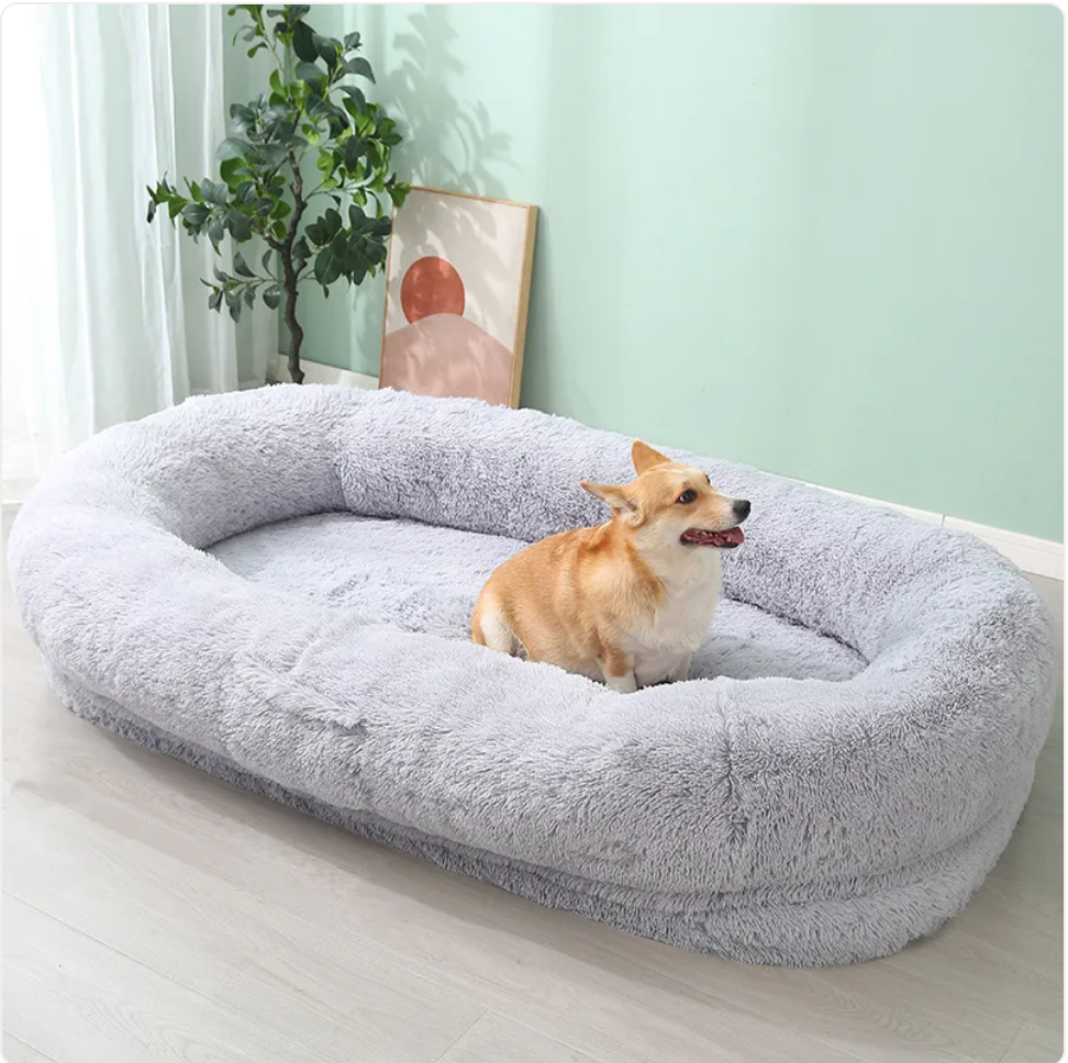 Plush Winter Pet Bed - Warm, Large, Removable & Washable Best YouTube Store