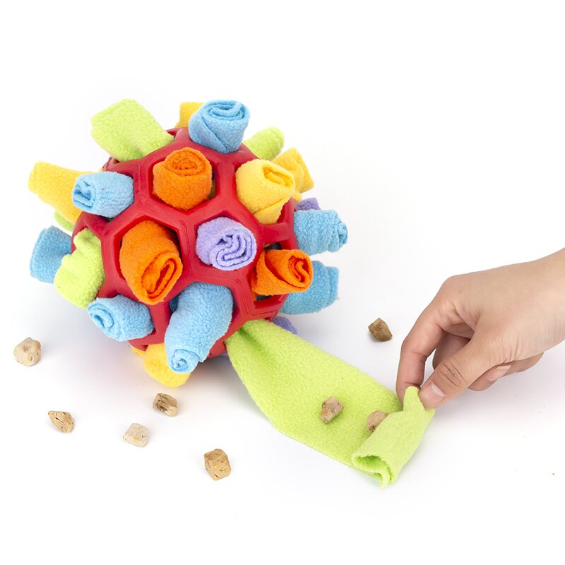 Pets Sniff Fried Balls, Toys, Bubble Rubber Balls, Educational, Anti Demolition Home Pets Fashion