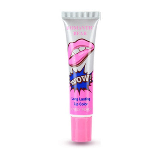 Amazing 6 Colors Peel Off Liquid Lipstick Waterproof Long Lasting Lip Gloss Mask Moisturizer Makeup Tear Pull Lip Lint Cosmetic LadyShow.Store