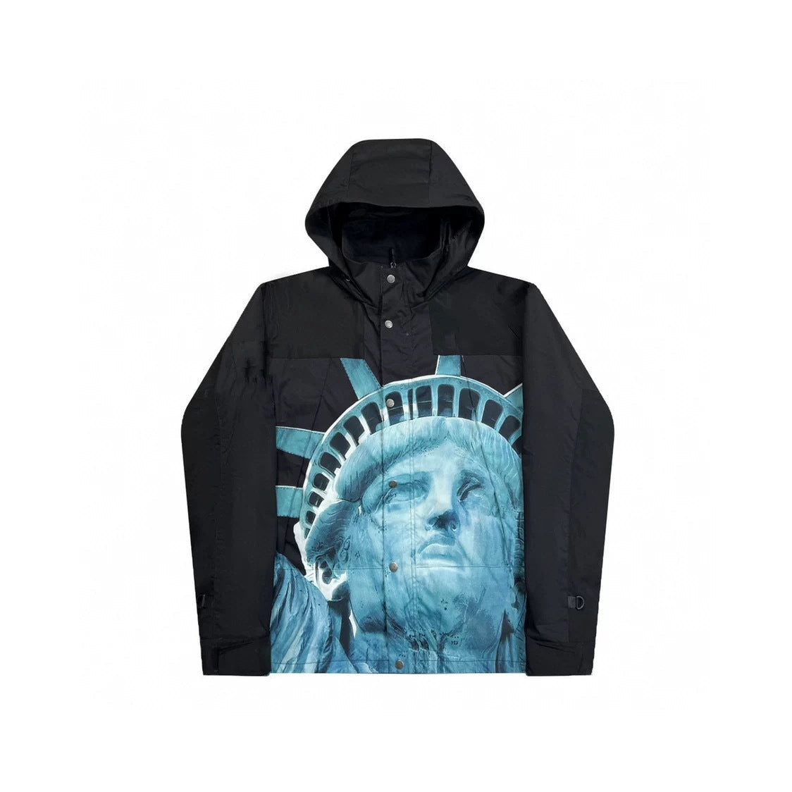 Stitching Nylon Stand Collar Shell Jacket Waterproof Windproof Jacket Best YouTube Store