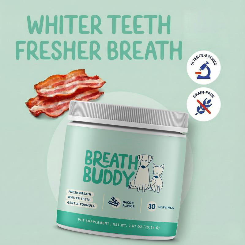 Pet Oral Care Powder Dog Teeth-Cleaning Powder Pets Fashion