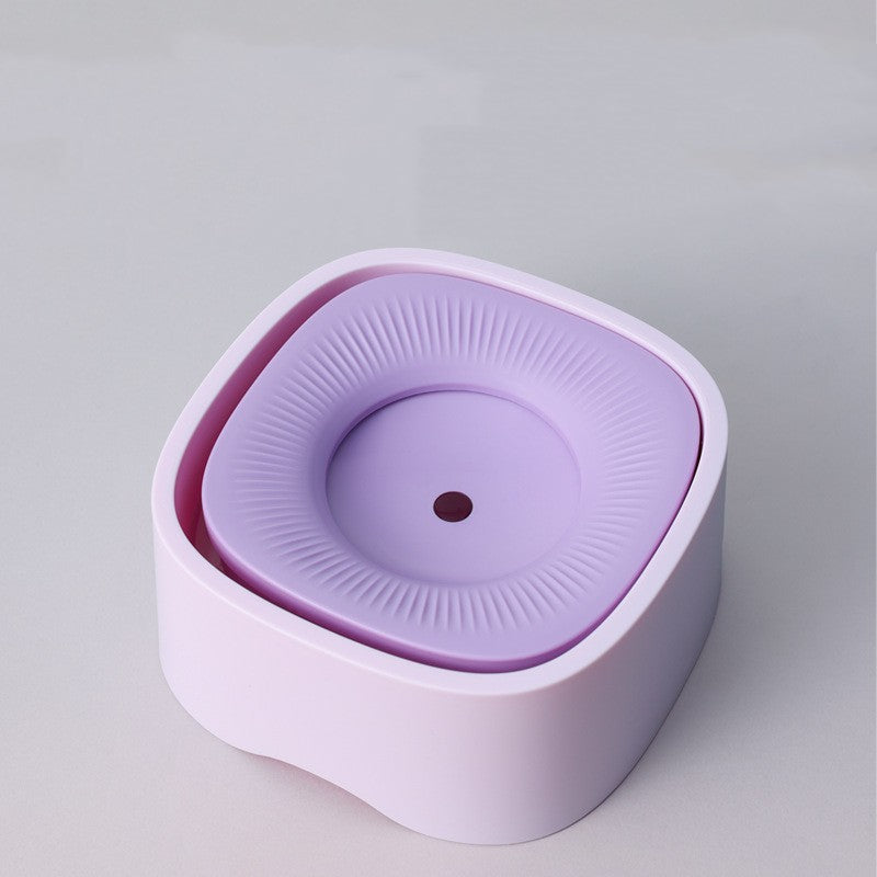 Pet Floating Bowl Mouth Wet-proof Pets Fashion