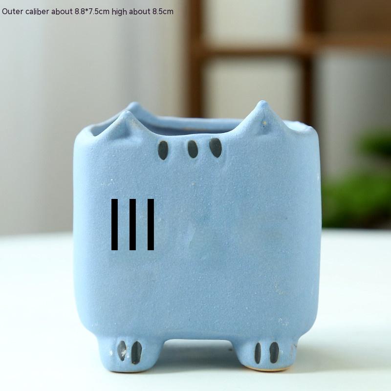 Creative Cute Kitty Succulent Flower Pot